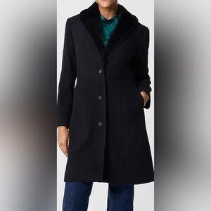 Elegant Black Women's Coat
